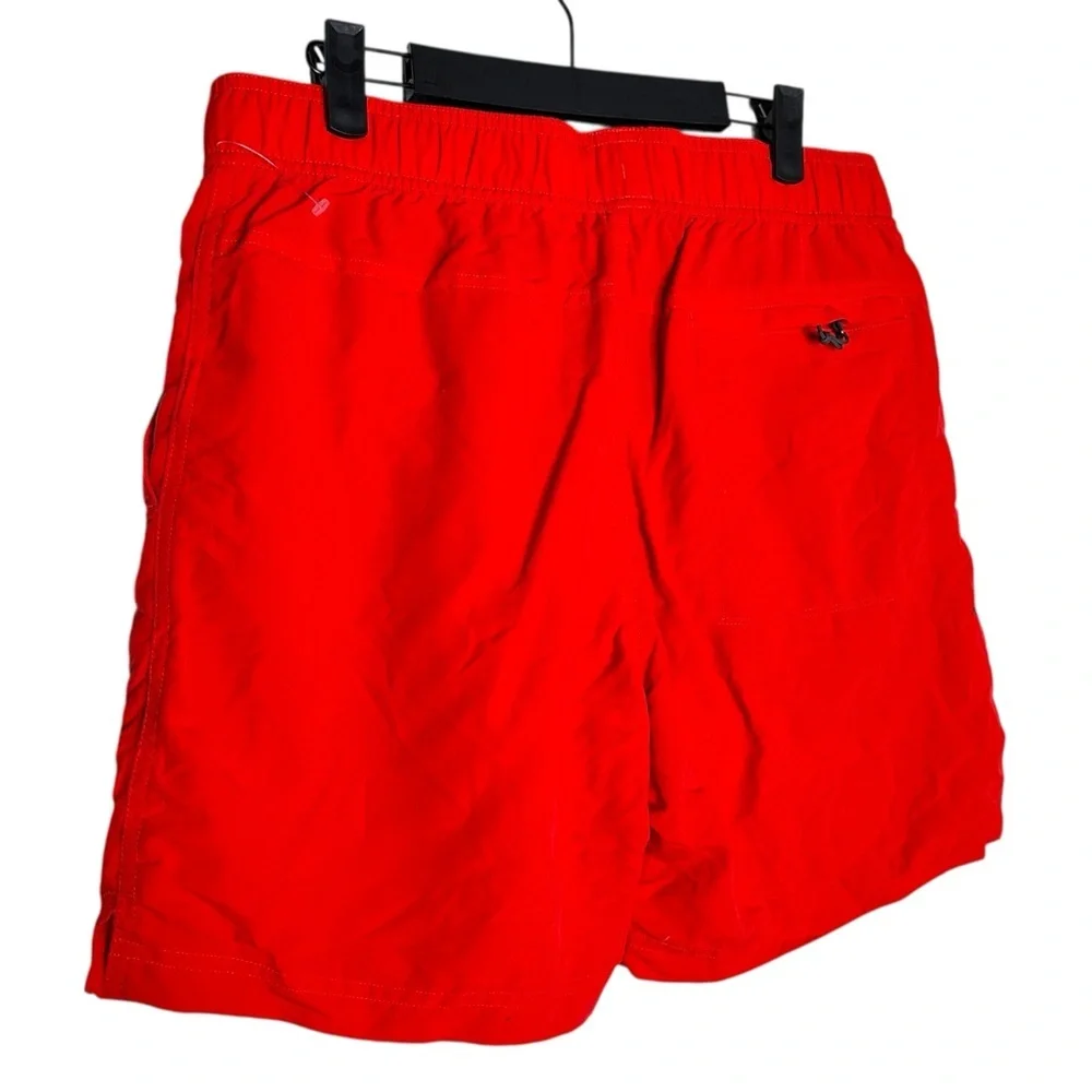 The North Face Red Nylon Shorts